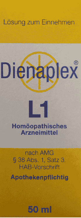 Liver cirrhosis, liver swelling, cirrhosis of the liver, DIENAPLEX L 1 drop UK