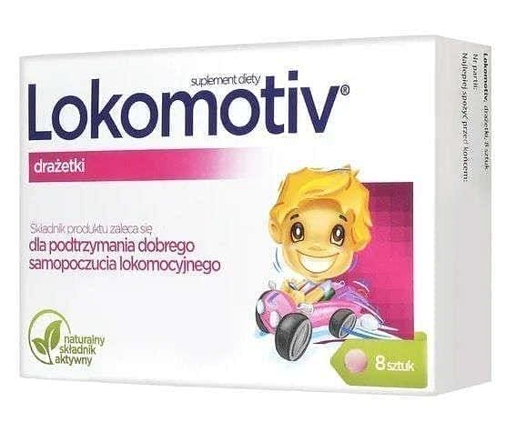 LOKOMOTIV, 6+ sea sickness treatment, rhizome of ginger UK