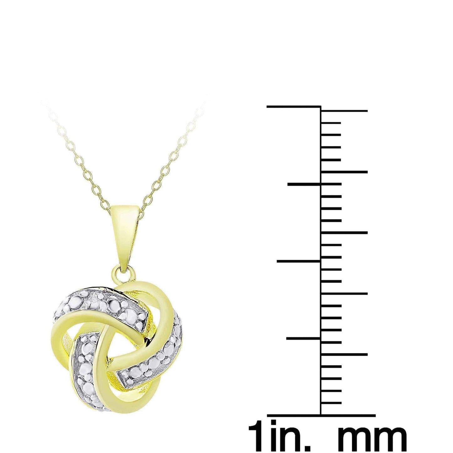 Love Knot Necklace UK