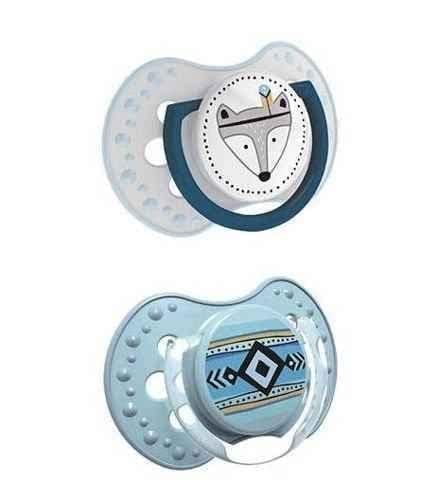 LOVI Indian Summer dynamic teether (3-6 months) x 2 pieces 22/856 boy UK