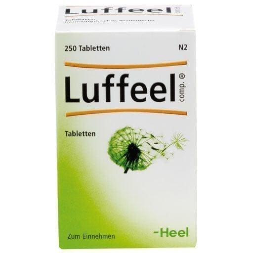 LUFFEEL Compositum tablets, Allergic cold, hay fever UK