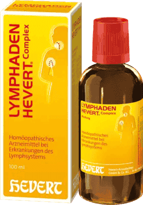 LYMPHADEN HEVERT Complex drop swelling in lymph nodes UK