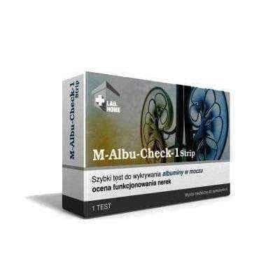 M-Albu-Check for protein in urine, - Protein In Urine Test UK