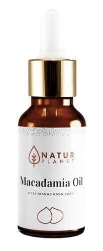 Macadamia Oil 30ml, Natur Planet UK