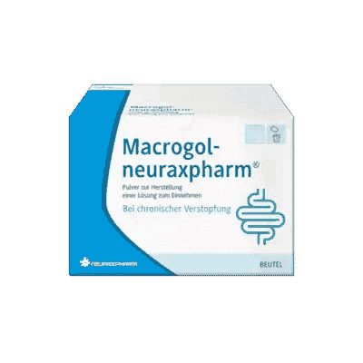 MACROGOL-neuraxpharm, Macrogol 3350, potassium, sodium, sorbitol, chronic constipation UK