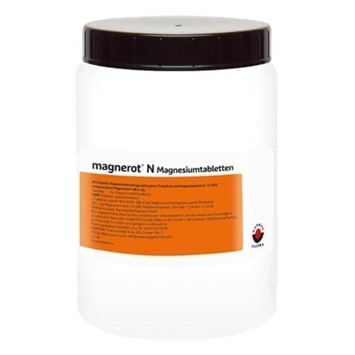 MAGNEROT N magnesium tablets UK
