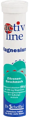 Magnesium carbonate, ACTIVLINE Magnesium Lemon effervescent tablets UK