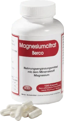 MAGNESIUM CITRATE Berco Capsules UK
