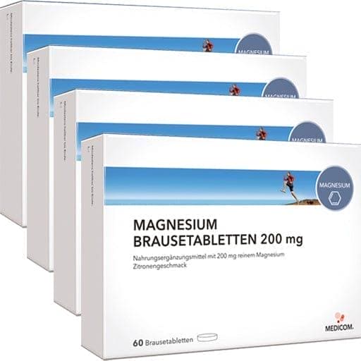 MAGNESIUM Effervescent Tablets 200 mg UK
