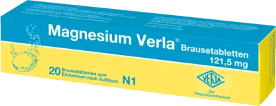 MAGNESIUM effervescent tablets UK