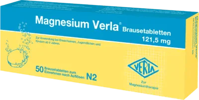 MAGNESIUM effervescent tablets UK