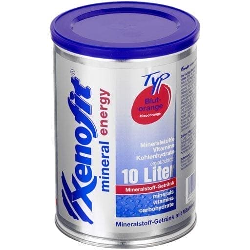Magnesium, potassium, zinc iron, XENOFIT mineral energy granulate UK