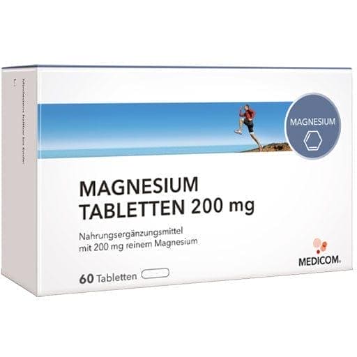 MAGNESIUM TABLETS 200 mg UK