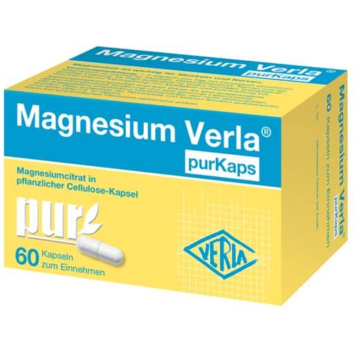 MAGNESIUM VERLA, purCaps UK