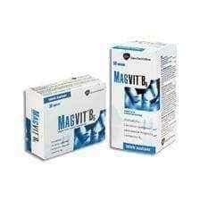 MAGVIT B6 x 50 tablets, magnesium deficiency UK