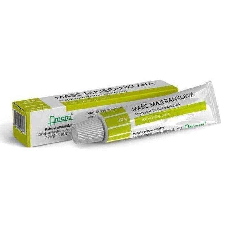 Majerankowa ointment, nasal mucosa UK