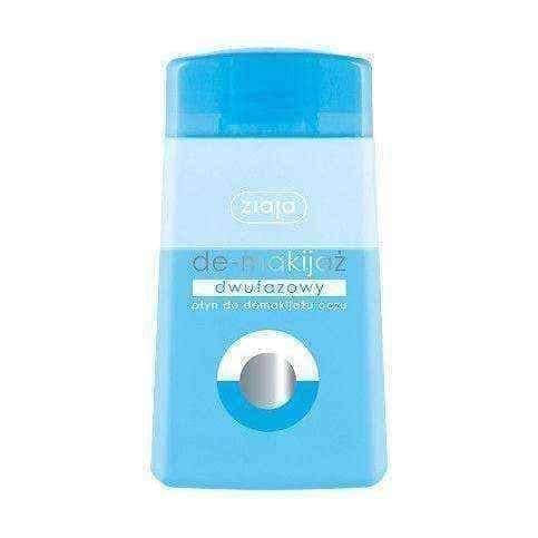 Makeup remover ZIAJA, Two-phase eye makeup remover 120ml UK