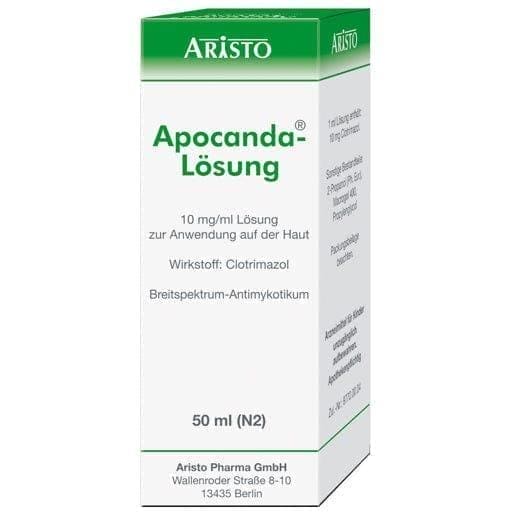 Malassezia furfur, dermatophytes, yeast infection, APOCANDA solution UK