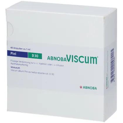 Malignant,benign tumor, blood-forming organs, ABNOBAVISCUM Pini D 30 ampoules UK