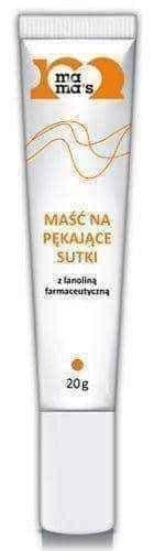 MAMAS Ointment for breaking nipples 20g UK