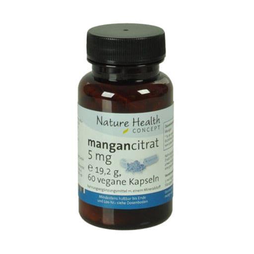 Capsules de Manganèse 5 mg NOW Foods
