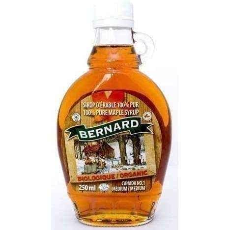 Maple syrup, Bernard Dark BIO syrup 250ml UK