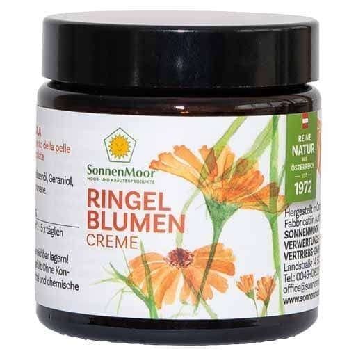 !MARIGOLD CREAM, calendula marigold cream, SonnenMoor UK