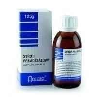 Marshmallow SYRUP (PRAWOŚLAZOWY) UK