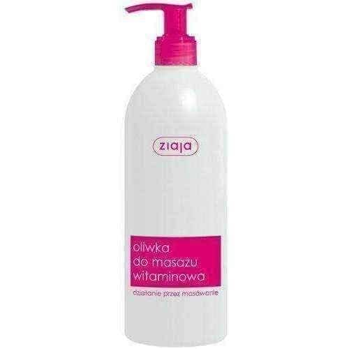 Massage oil Multi-vitamin ZIAJA 500ml UK