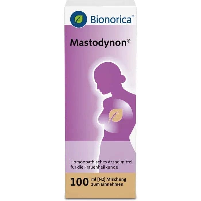 MASTODYNON mix, chest pain, PMS, mastodynia UK