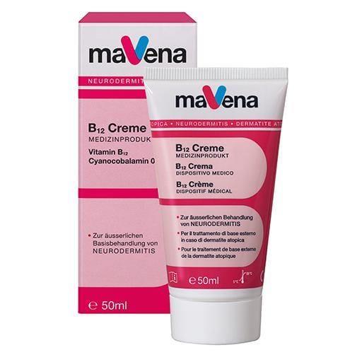 MAVENA B12 cream 50 ml UK