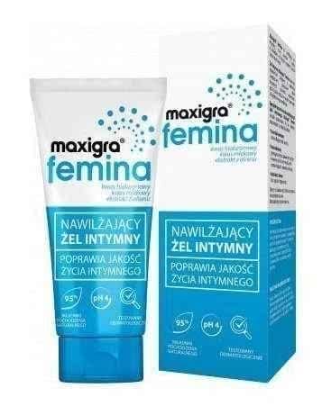 Maxigra Femina moisturizing intimate gel 75ml UK