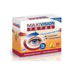 MAXIVISION Total x 30 capsules, zeaxanthin UK