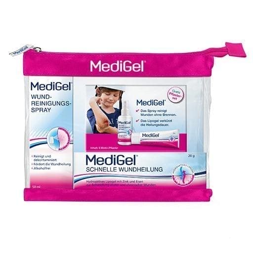 MEDIGEL wound care set, How to treat an infected wound naturally UK