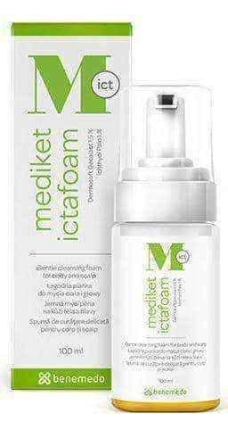 Mediket Ictafoam 100ml washing foam UK