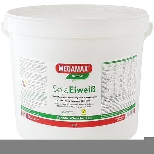 MEGAMAX soy protein, L-methionine, taurine powder UK