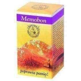 MEMOBON x 30 capsules, blood supply to the brain UK