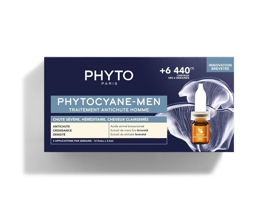 MEN Treatment against hair loss, ampoules UK
