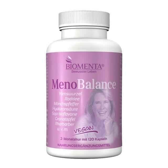 MENO BALANCE yam red clover etc. vegan capsules 120 pcs UK