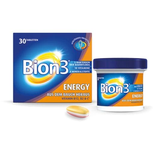 Mental energy, cognitive functions, BION3 Energy UK