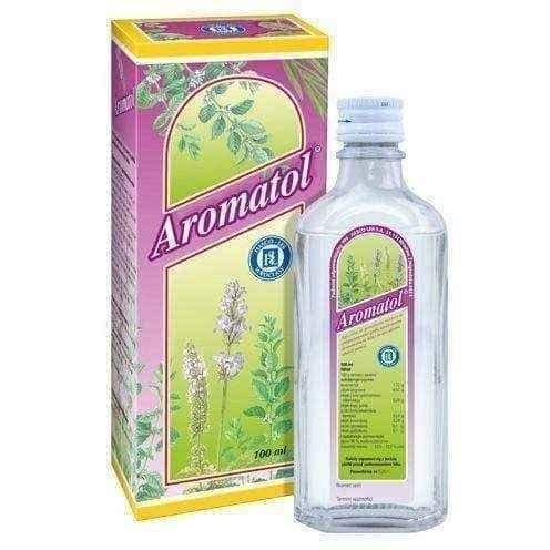 Migraine treatment, migraine headache, migraine medicine Aromatol liquid 100ml UK