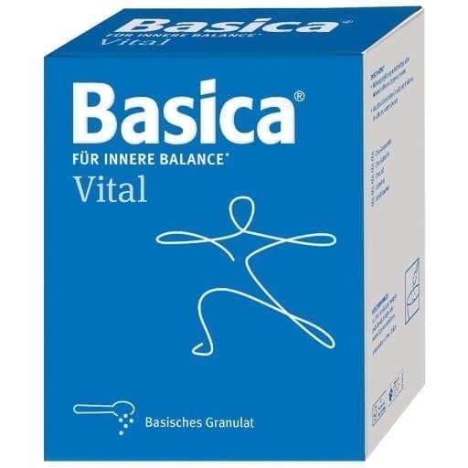 Minerals, acid base balance, BASICA vital powder UK