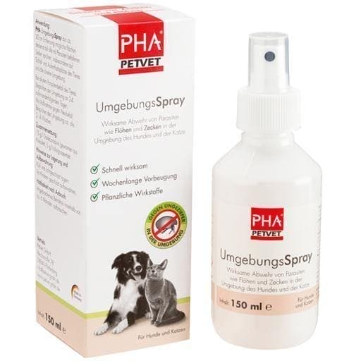 Mite spray for dogs PHA ambient spray for dogs cats