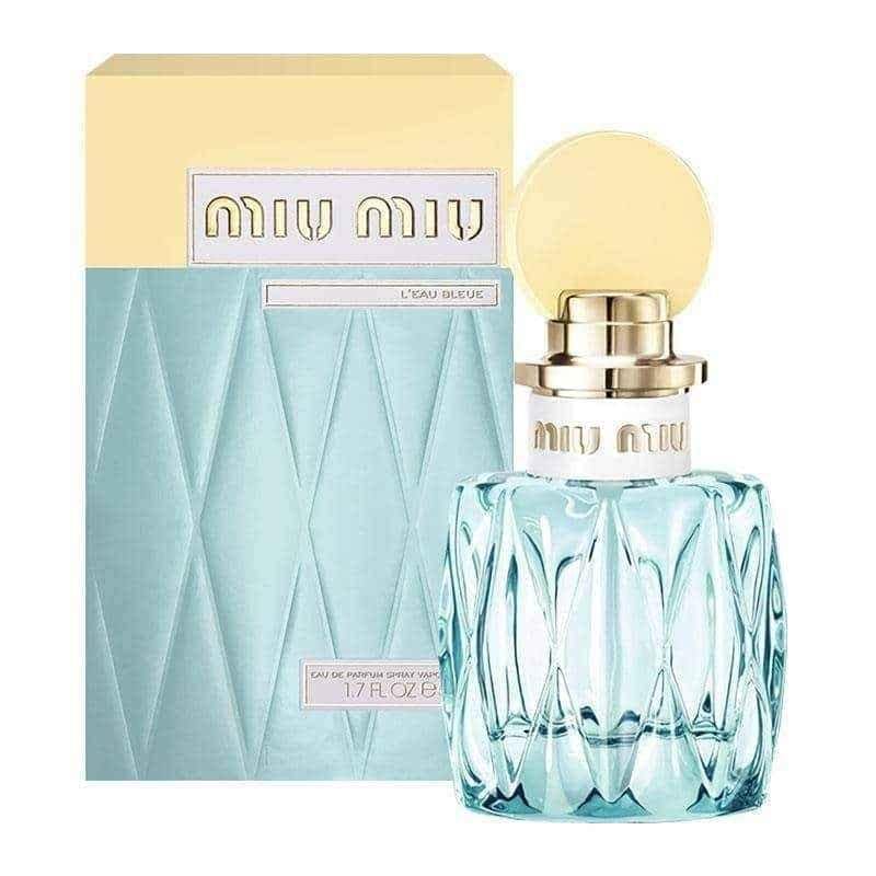 Miu Miu L'Eau Bleue Eau de Parfum 50ml Spray UK