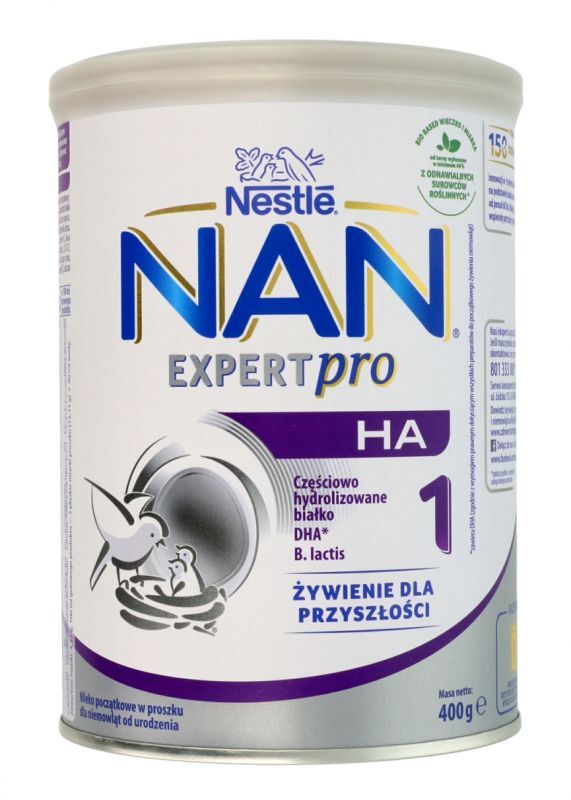NESTLE NAN EXPERTpro HA 1 Infant formula 400 g