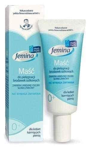 Mother's Treasure Ointment for the care of nipples 30g UK