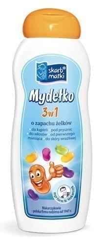 Mother's Treasure Soap 3in1 with the scent of jellies 250ml UK