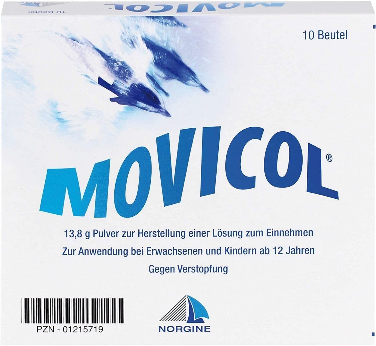 differenza tra movicol e macrogol