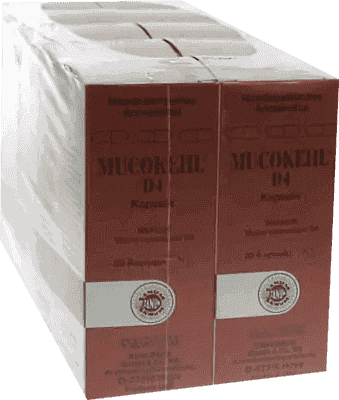 MUCOKEHL, arteriosclerosis, apoplexy, pulmonary embolism, glaucoma UK