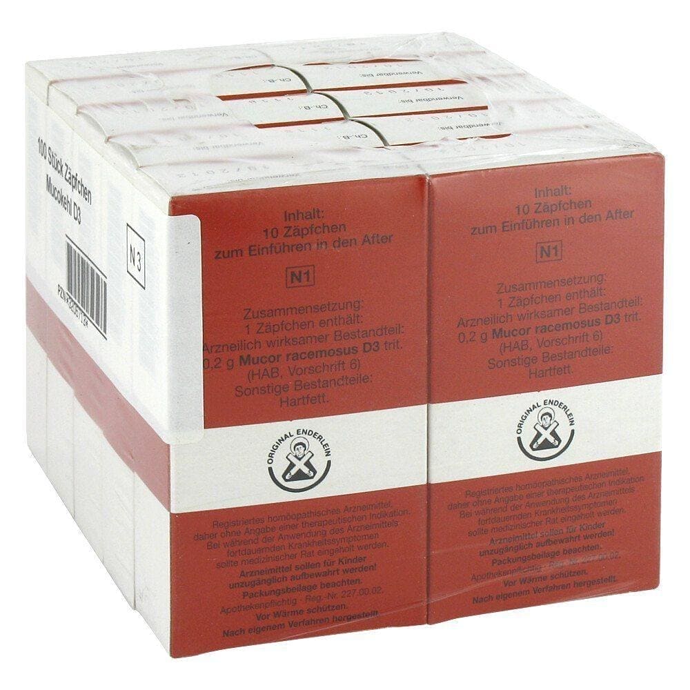 MUCOKEHL suppositories D 3, illnesses of the blood UK